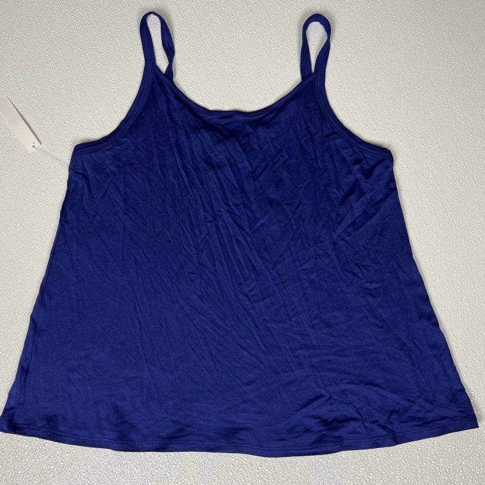 Color Thread Purple Flowy Tank Top Size Large NWT - Picture 7 of 8